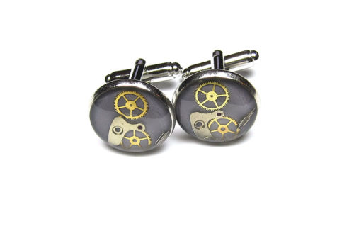 Butoni Camasa Steampunk Handmade B000006