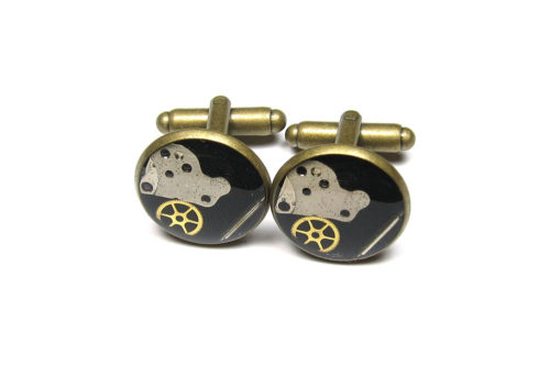 Butoni Camasa Steampunk Handmade B000007