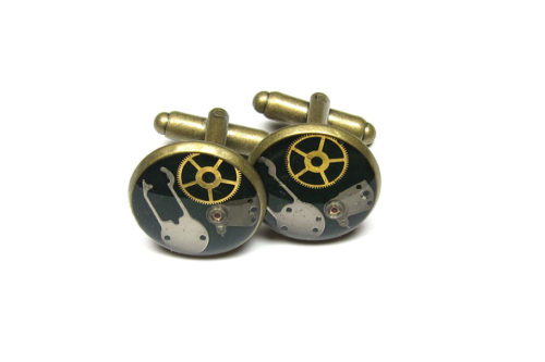 Butoni Camasa Steampunk Handmade B000008