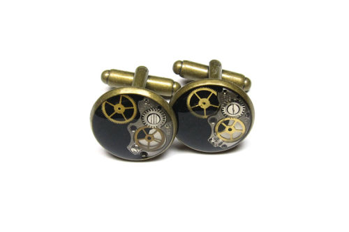 Butoni Camasa Steampunk Handmade B000009