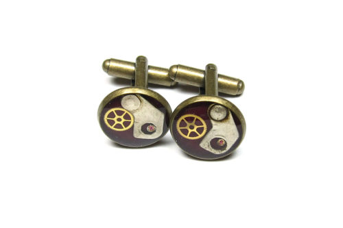 Butoni Camasa Steampunk Handmade B000010
