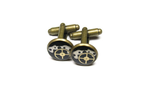 Butoni Camasa Steampunk Handmade B000013