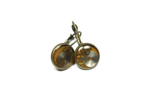 Cercei Steampunk Handmade C000003