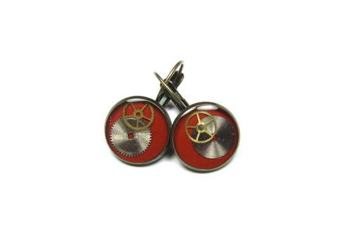Cercei Steampunk Handmade C000004