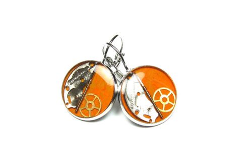 Cercei Steampunk Handmade C000005