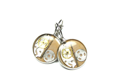 Cercei Steampunk Handmade C000007