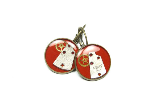 Cercei Steampunk Handmade C000008
