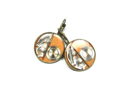 Cercei Steampunk Handmade C000009