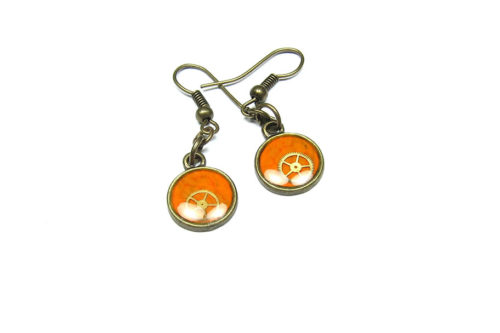 Cercei Steampunk Handmade C000010
