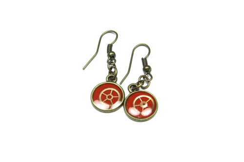 Cercei Steampunk Handmade C000011