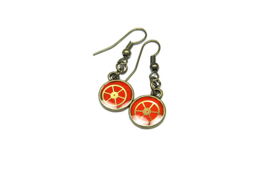 Cercei Steampunk Handmade C000013