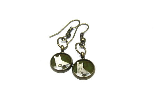 Cercei Steampunk Handmade C000015