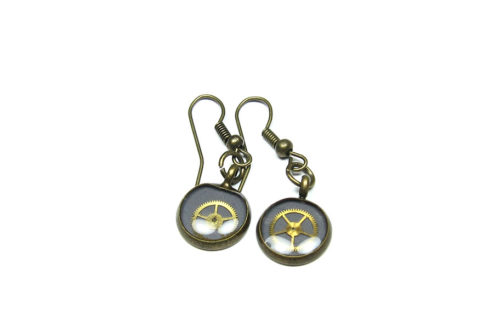 Cercei Steampunk Handmade C000016