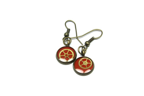 Cercei Steampunk Handmade C000017