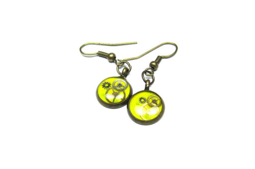 Cercei Steampunk Handmade C000021