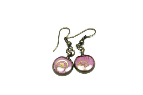 Cercei Steampunk Handmade C000022