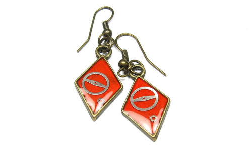 Cercei Steampunk Handmade C000026