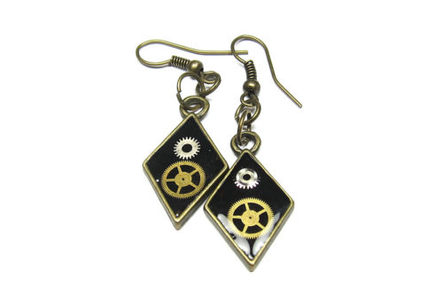Cercei Steampunk Handmade C000027