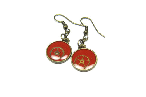 Cercei Steampunk Handmade C000028
