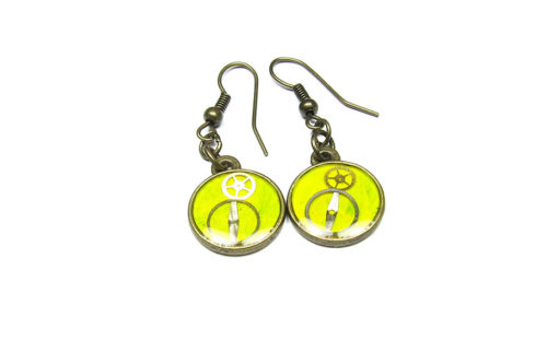 Cercei Steampunk Handmade C000029