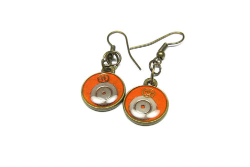 Cercei Steampunk Handmade C000032