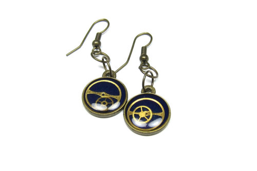 Cercei Steampunk Handmade C000033
