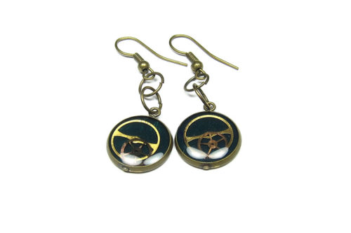 Cercei Steampunk Handmade C000034