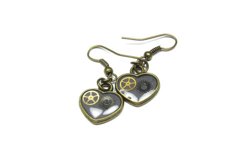 Cercei Steampunk Handmade C000036