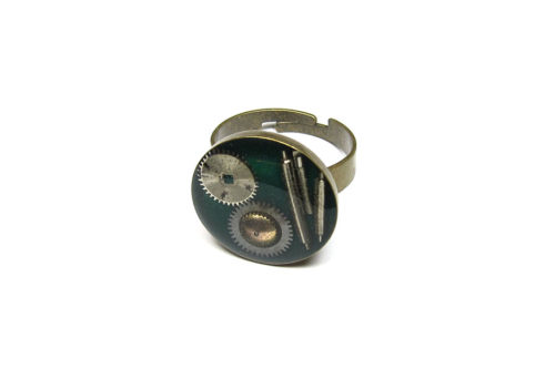Inel Steampunk Handmade I000002