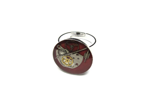 Inel Steampunk Handmade I000003