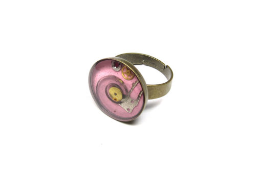 Inel Steampunk Handmade I000006