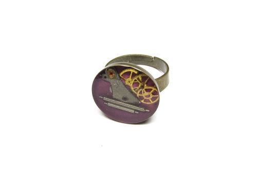 Inel Steampunk Handmade I000007