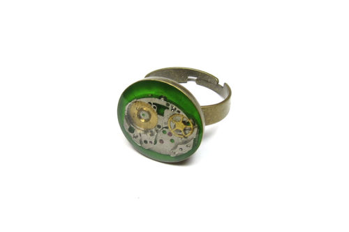 Inel Steampunk Handmade I000008