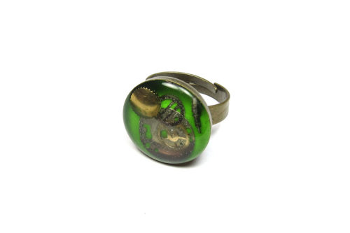 Inel Steampunk Handmade I000009