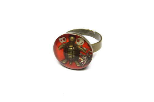 Inel Steampunk Handmade I000010