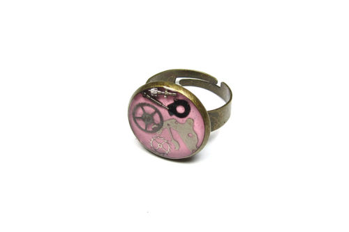 Inel Steampunk Handmade I000012