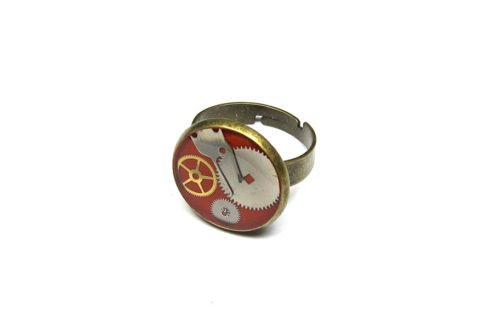 Inel Steampunk Handmade I000014