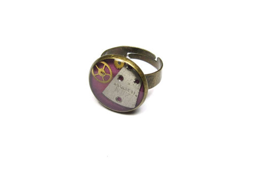 Inel Steampunk Handmade I000015