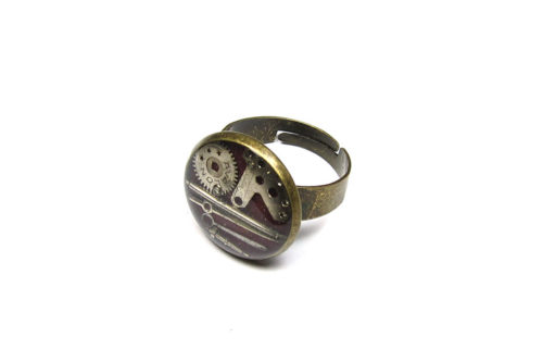 Inel Steampunk Handmade I000016