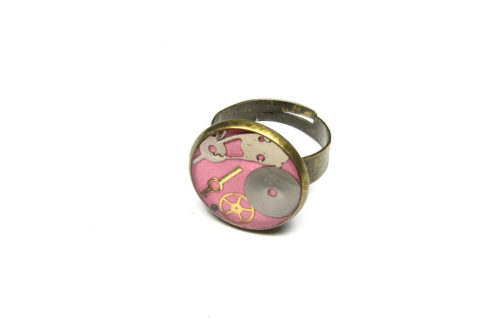 Inel Steampunk Handmade I000017