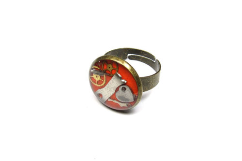 Inel Steampunk Handmade I000018