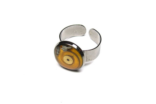 Inel Steampunk Handmade I000021