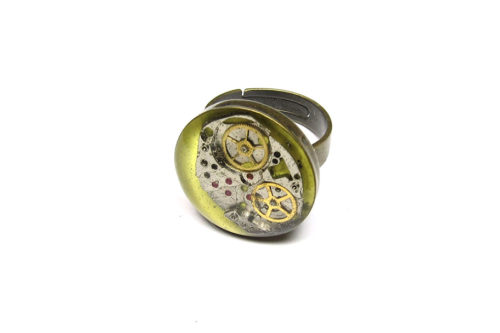 Inel Steampunk Handmade I000023