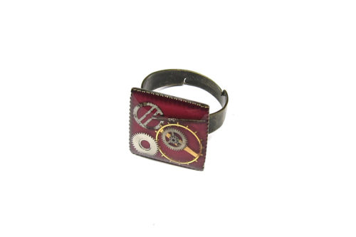Inel Steampunk Handmade I000025