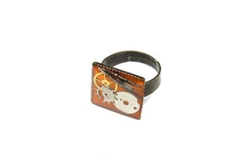 Inel Steampunk Handmade I000026