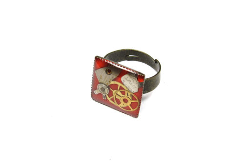 Inel Steampunk Handmade I000027