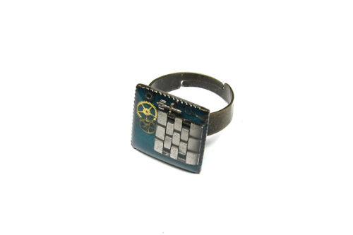 Inel Steampunk Handmade I000028