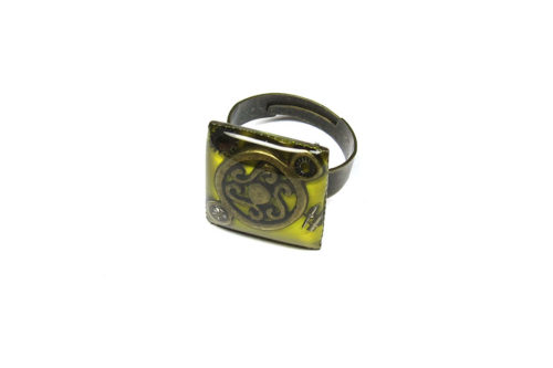 Inel Steampunk Handmade I000034