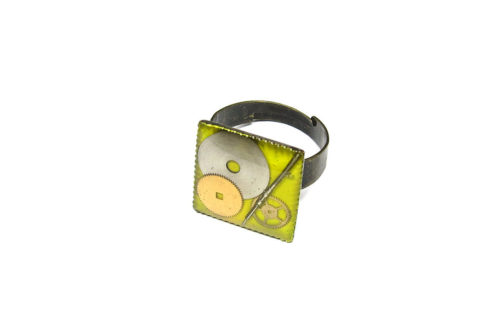 Inel Steampunk Handmade I000035