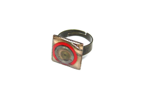 Inel Steampunk Handmade I000036